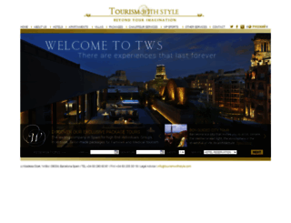 tourismwithstyle.com screenshot