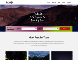 tourisp.com screenshot