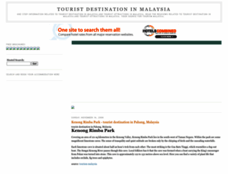 tourist-destination-in-malaysia.blogspot.com screenshot