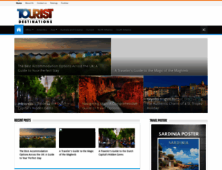 tourist-destinations.com screenshot