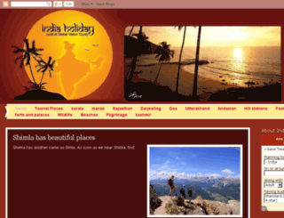 tourist-places.indiaholiday.org screenshot