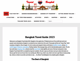 touristbangkok.com screenshot