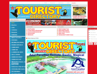 touristdirectory.net screenshot