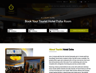 touristhoteldoha.site screenshot