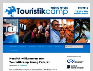 touristikcamp.de screenshot