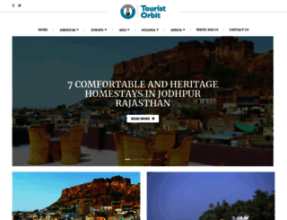 touristorbit.com screenshot