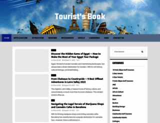 touristsbook.com screenshot