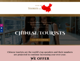 touristsfromchina.com screenshot