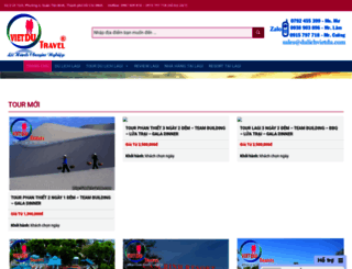 tourlagihamtan.com screenshot