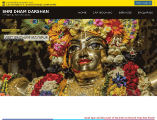 tourmayapur.com screenshot