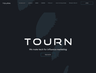 tourn.se screenshot