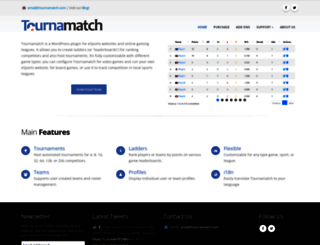 tournamatch.com screenshot
