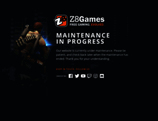 tournament.z8games.com screenshot