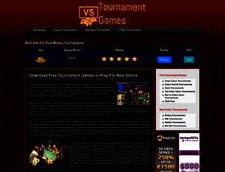 tournamentgames.com screenshot