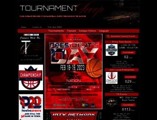 tournamentscoop.com screenshot
