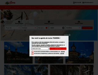 touropa.ro screenshot