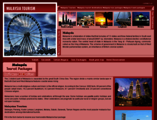 tourpackagesmalaysia.com screenshot