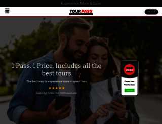 tourpass.com screenshot