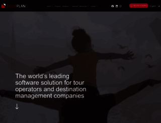 tourplan.com screenshot