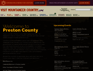 tourpreston.com screenshot