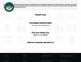 tours-treks.com screenshot