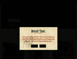tours.buffalotracedistillery.com screenshot