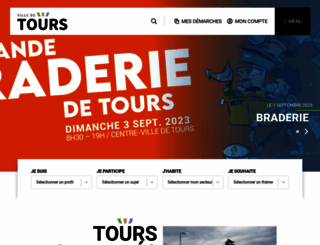 tours.fr screenshot