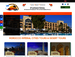 toursaboutmorocco.com screenshot