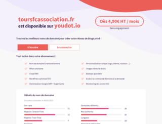 toursfcassociation.fr screenshot
