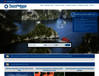 tourshalong.com screenshot