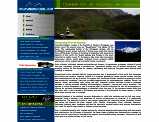 toursinhimachal.com screenshot