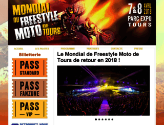 toursmotoshow.com screenshot