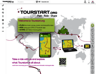 tourstart.org screenshot