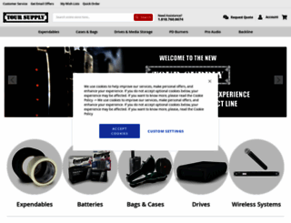 toursupply.com screenshot