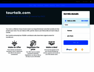 tourtalk.com screenshot