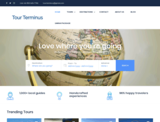 tourterminus.com screenshot
