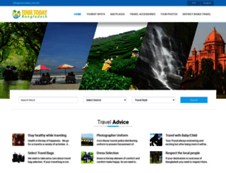 tourtoday.com.bd screenshot