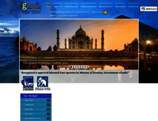 tourtoindia.me screenshot