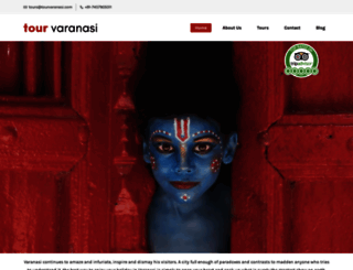 tourvaranasi.com screenshot