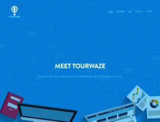 tourwaze.com screenshot