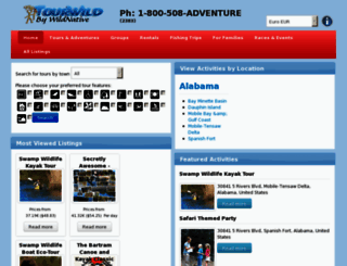 tourwild.com screenshot