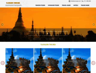 touryangon.com screenshot