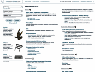 touslescables.com screenshot