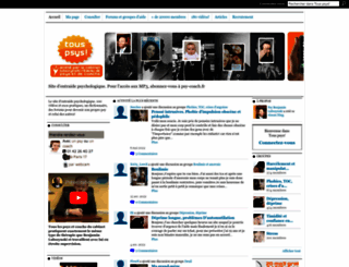 touspsys.ning.com screenshot