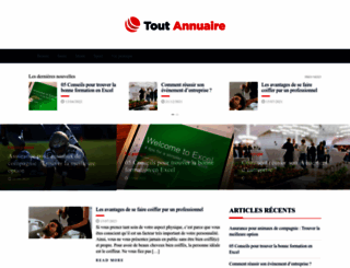 tout-annuaire.com screenshot
