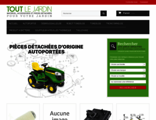 tout-le-jardin.fr screenshot
