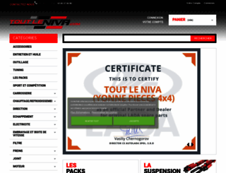 tout-le-niva.com screenshot