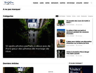 tout-paris.org screenshot