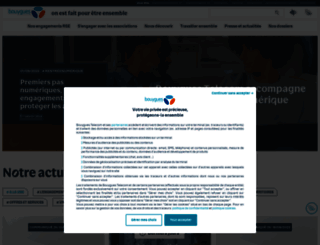tout-sur-bouyguestelecom.fr screenshot