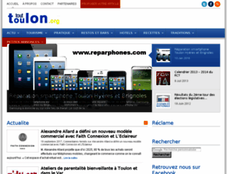 tout-toulon.org screenshot